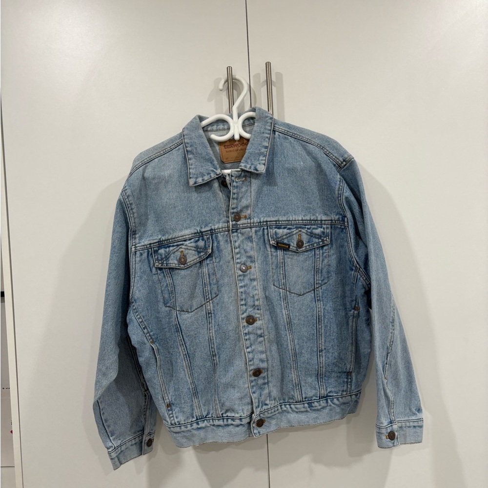 Vintage Oversized Denim Jacket